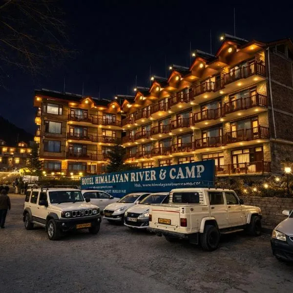 Hotel The Himalayan Riverside - Most Awarded Property of Manali 2025-26: Manāli şehrinde bir otel