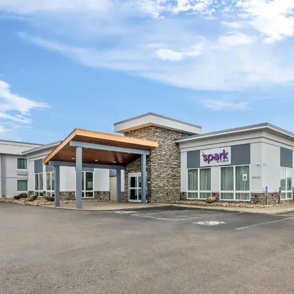 Spark By Hilton Hamburg, hotel i Hamburg