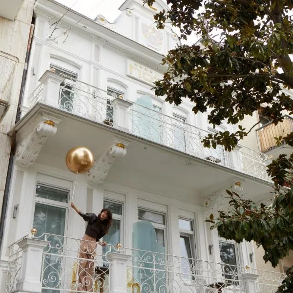 Boutique Hotel Imperialart, hotel u Meranu