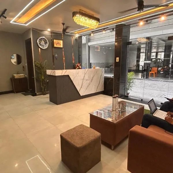Hotel Mahadev Palace, khách sạn ở Kankhal