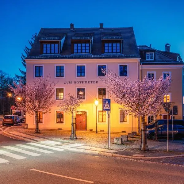Garni Hotel Zum Hothertor โรงแรมในกอร์ลิตซ์