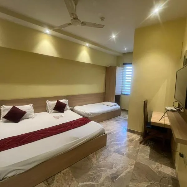 Hotel Royal Fort - Hauz Khas, hotel v Novém Dillí