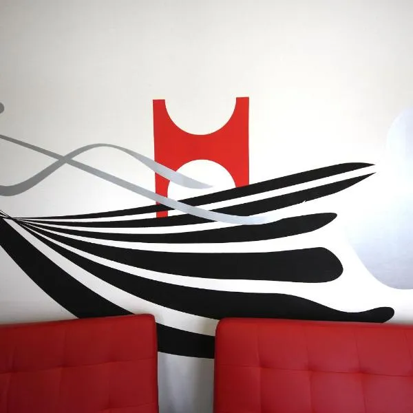 Botxo Gallery - Youth Hostel Bilbao, hôtel à Bilbao