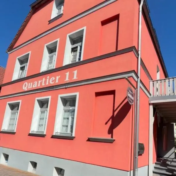 Pension Quartier 11, Hotel in Waren (Müritz)