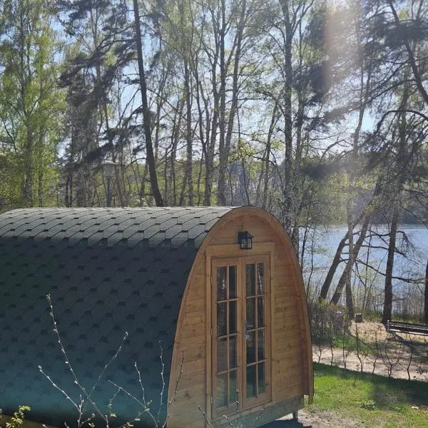 Natur-Campingplatz Salemer See, хотел в Salem