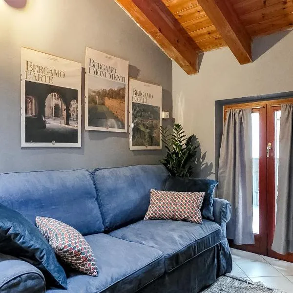 Midnight blues for 3 people near the airport: Azzano San Paolo'da bir otel