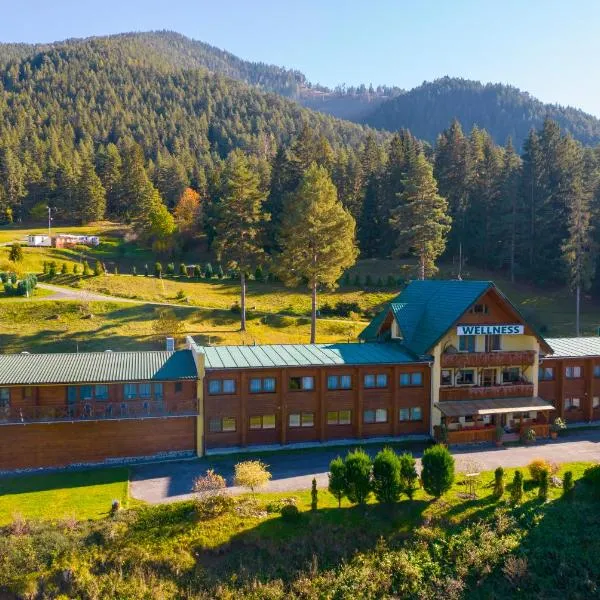 Demanovska Dolina में, होटल Hotel Bystrina