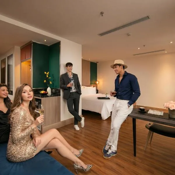 Aurora Premium - A Lifestyle Hotel, hotel in Hanoi
