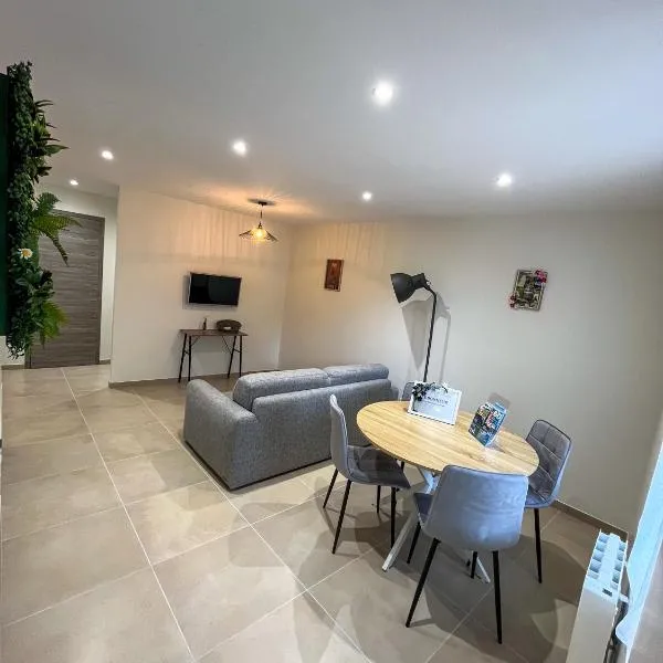 La Maison du Coin - T2 confortable, parking privée, hotelli kohteessa Choisey