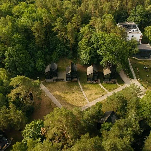 Narusa Leśna Przystań, hotel em Frombork