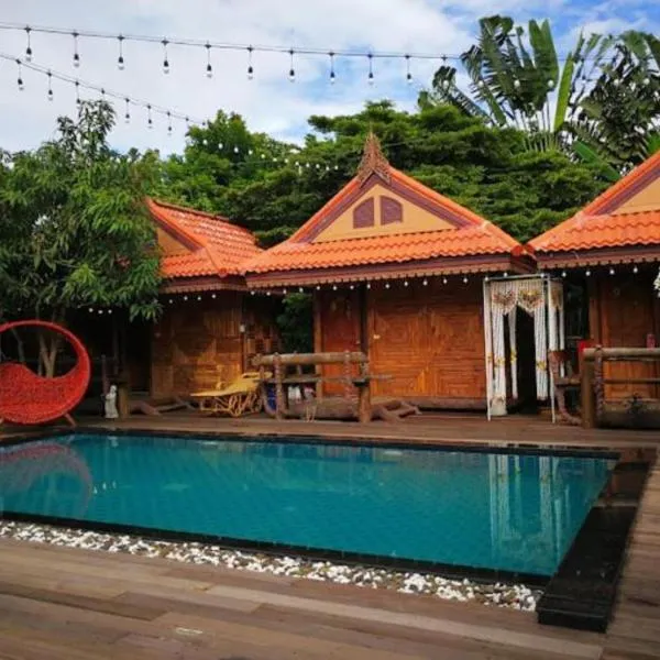 Montri Resort Donmuang Bangkok, hotel in Ban Don Muang