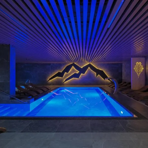 Black Mountain Residence & SPA, Odkryj-Białkę, hotel a Białka Tatrzanska