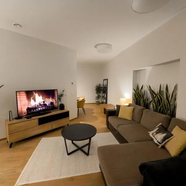 Vallikraavi apartment with sauna, hotel v mestu Tartu