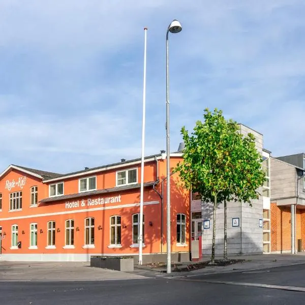 Hotel Røde-Kro, hotel v destinaci Rødekro