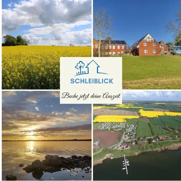 Appartementhaus Schleiblick, hôtel à Kappeln