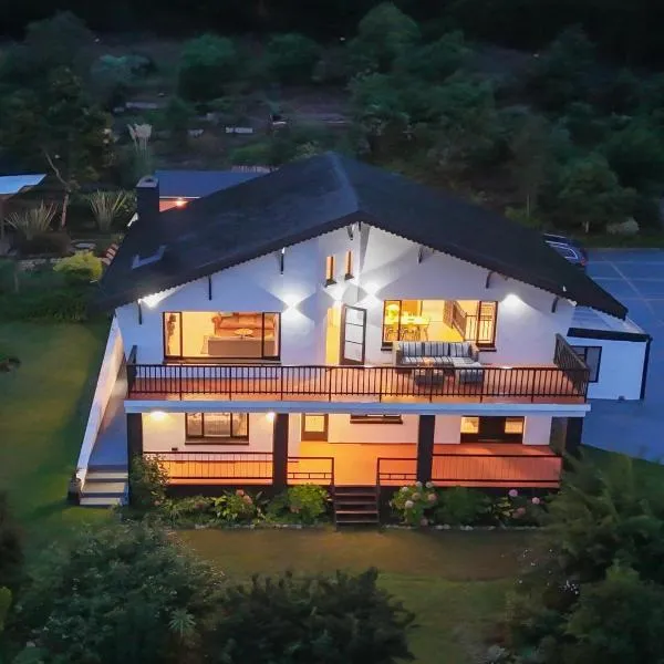 Panorama of Knysna, Hotel in Knysna