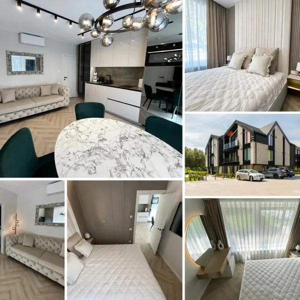 Viesnīca Amigo del Mar Coast Apartment - Monciškės pilsētā Palanga