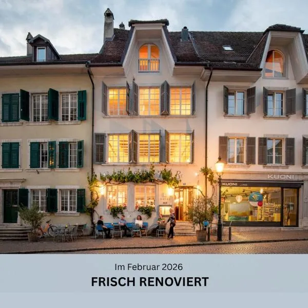 졸로투른에 위치한 호텔 Baseltor Hotel & Restaurant