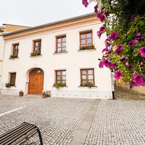 Apartmán U Kostela, hotel di Veselí nad Moravou