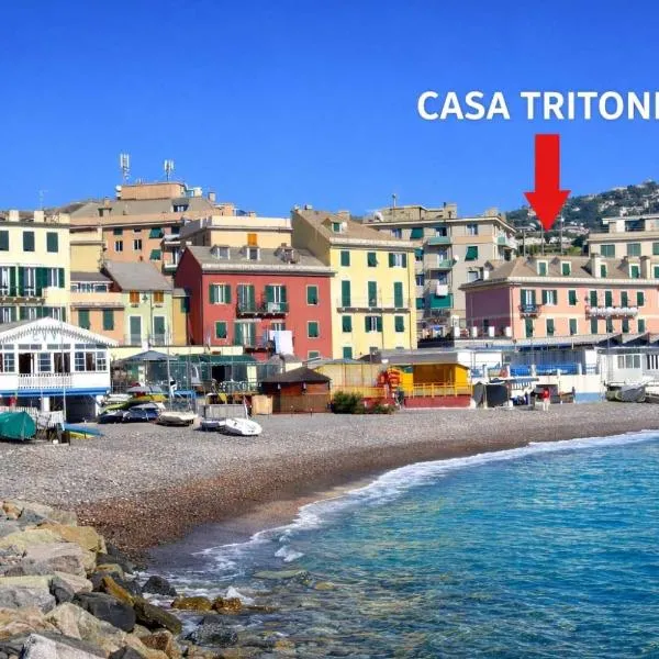 Casa Tritone, hotel in Genua