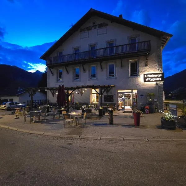 L'Auberge d'Eygliers, Hotel in Eygliers