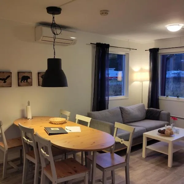 Tärnaby에 위치한 호텔 Tärnaby Sportstugor