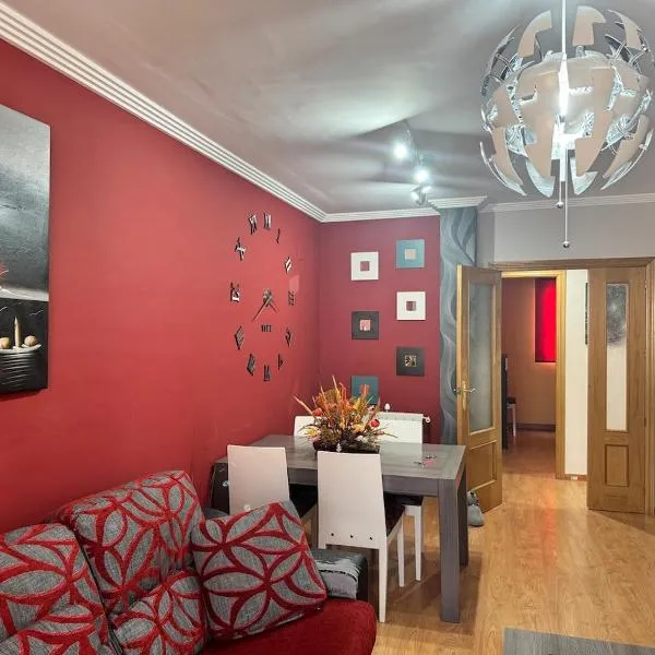 Magnífico Piso En Chinchilla De Monte Aragón, hotel en Chinchilla de Montearagón