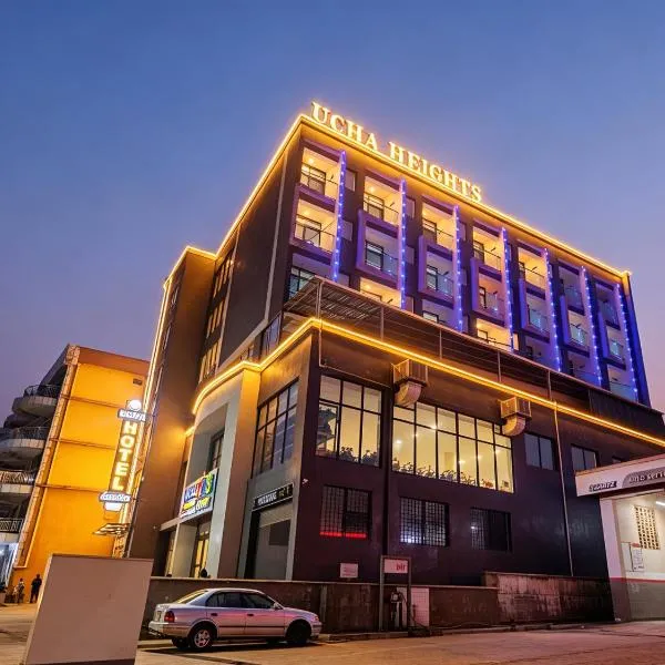 Ucha Hotel & Suites, hotel v mestu Kampala