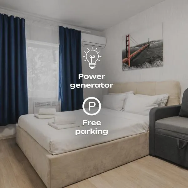 River House Apartments, hotell i Kiev