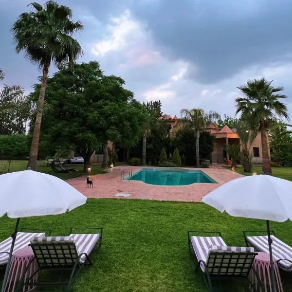Teacook Marrakech, hotel v destinaci Ouled el guerne
