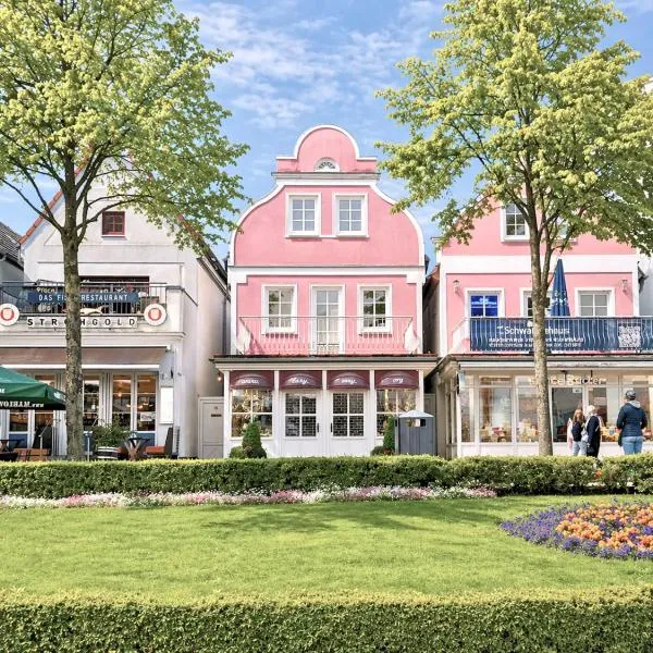 Warnemünde में, होटल Fynbos Apartments am Alten Strom, strandnah & Dachterrasse