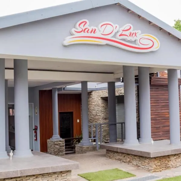San D- Lux Boutique Hotel, hotel in Durban