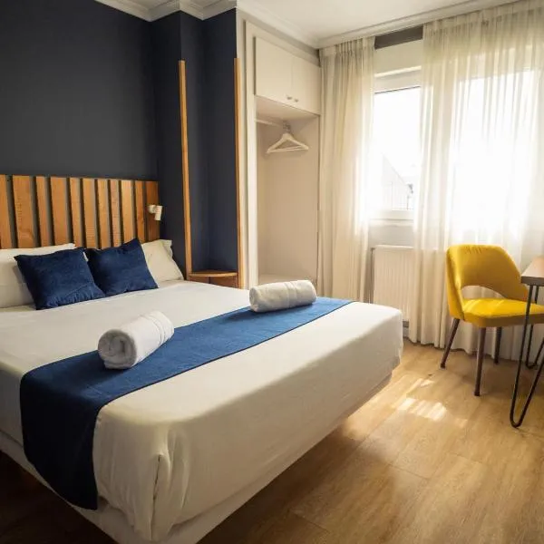 Hotel Bríos, отель в городе Луго