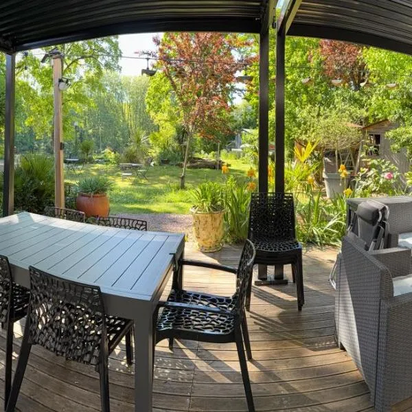 Villa du Beau Port, hotel Cenon-sur-Vienne városában