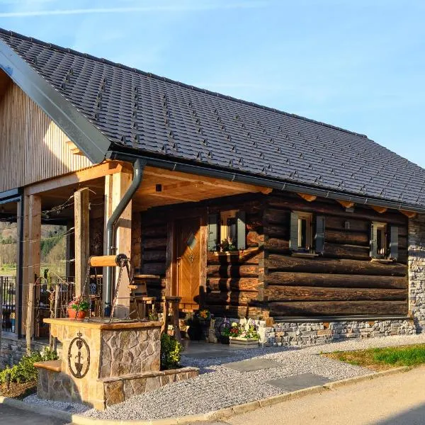 Granary SPA - Cabin with Pool, Sauna & Jacuzzi, hotel di Dolenjske Toplice