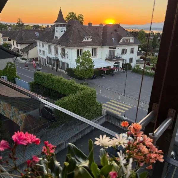 Auberge de Founex, hótel í Founex