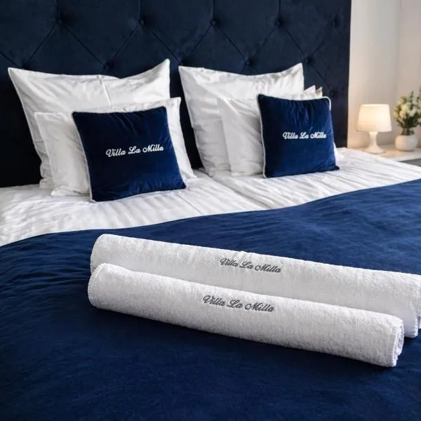 Villa La Milla – hotel w Rewalu