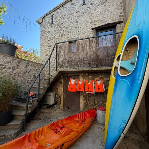 Lézardéchois, hotel din Saint-Martin-dʼArdèche