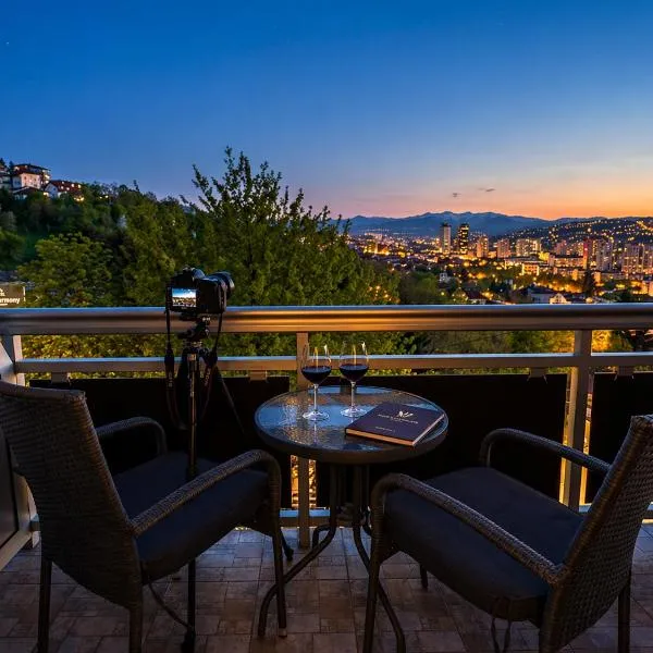 Hotel Villa Harmony - Panoramic View & Free Parking, hotel v destinaci Sarajevo