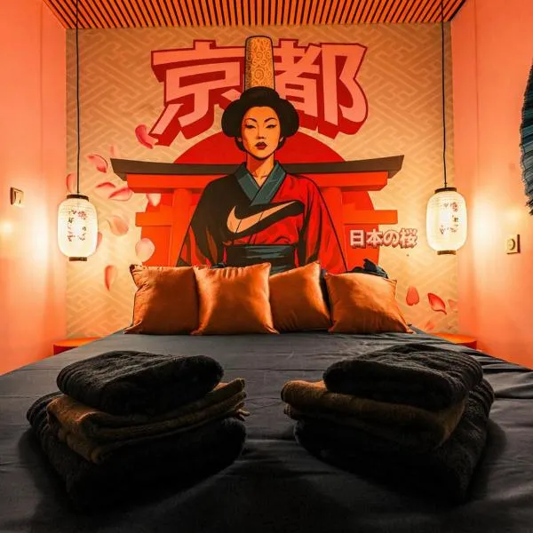 Appartement 1 chambre - WIFI - Parking - Smart TV- Proche Lorient & Plages, khách sạn ở Hennebont