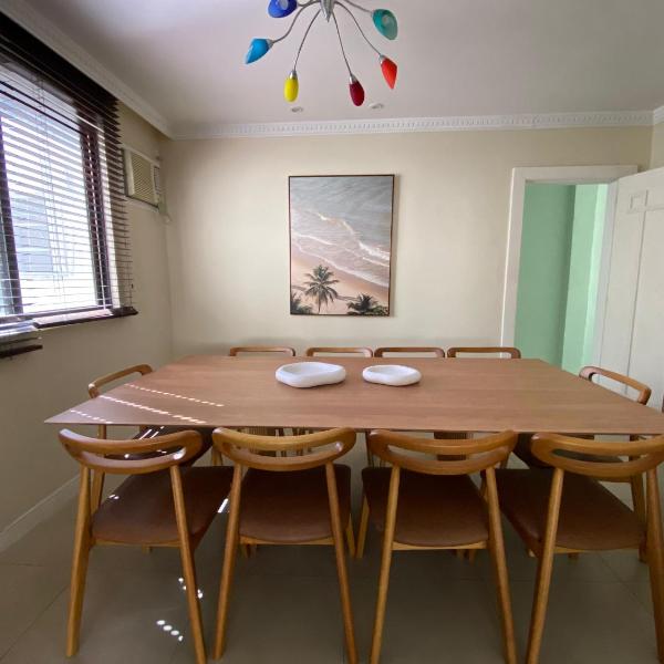 Espaçosa e Luxuosa Cobertura com Piscina Privada 560m2 Vista Mar Copacabana Ipanema - Foto 4