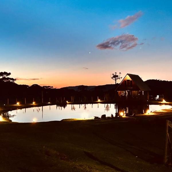Chalé do Lago - Refúgio Arara Azul