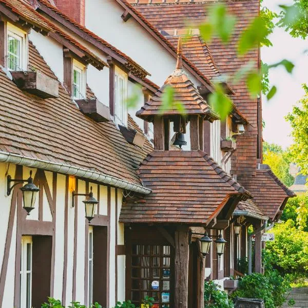 Hostellerie et SPA de la Vieille Ferme, hotel a Criel-sur-Mer