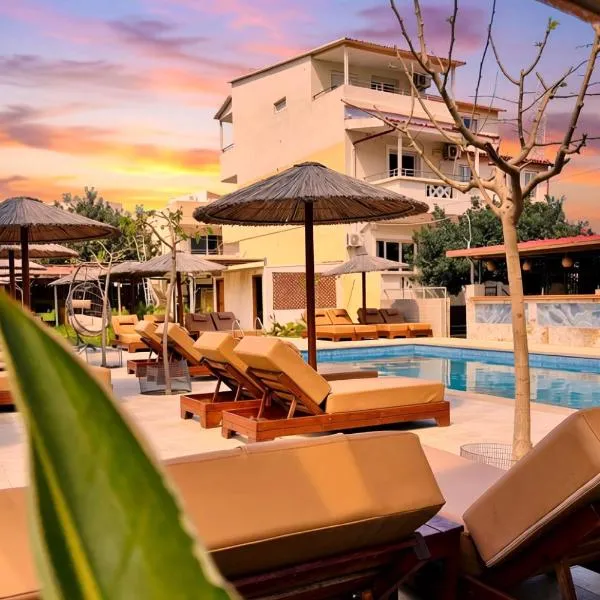 Stalida में, होटल Ivory Luxury Apartments