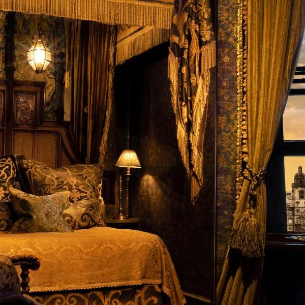 The Witchery, hotel i Edinburgh