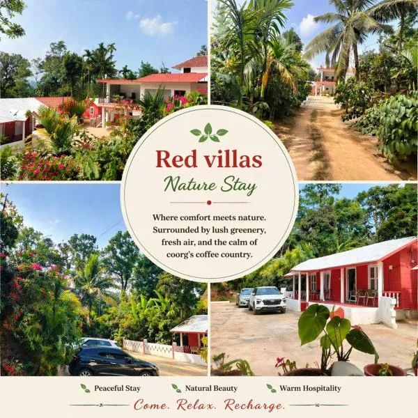 Red Villas Nature Stay, hotel v destinácii Madikeri