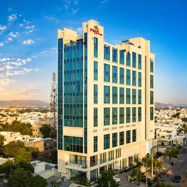 Pride Hotel Udaipur, hotell sihtkohas Udaipur