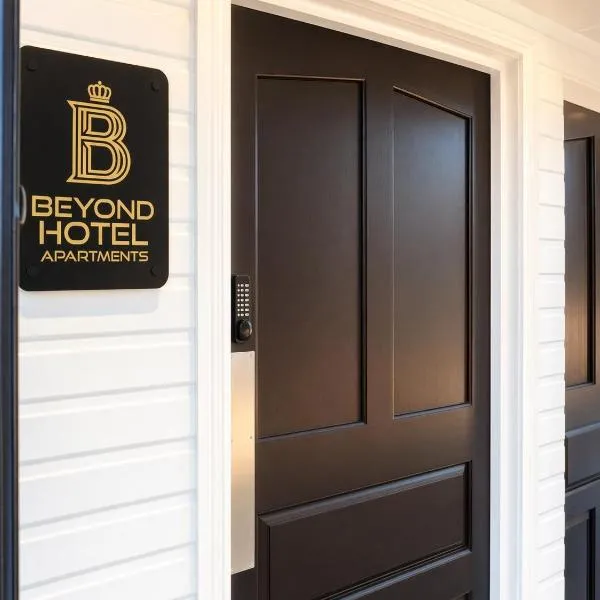 Beyond Hotel & Apartments, hotel en Burnley