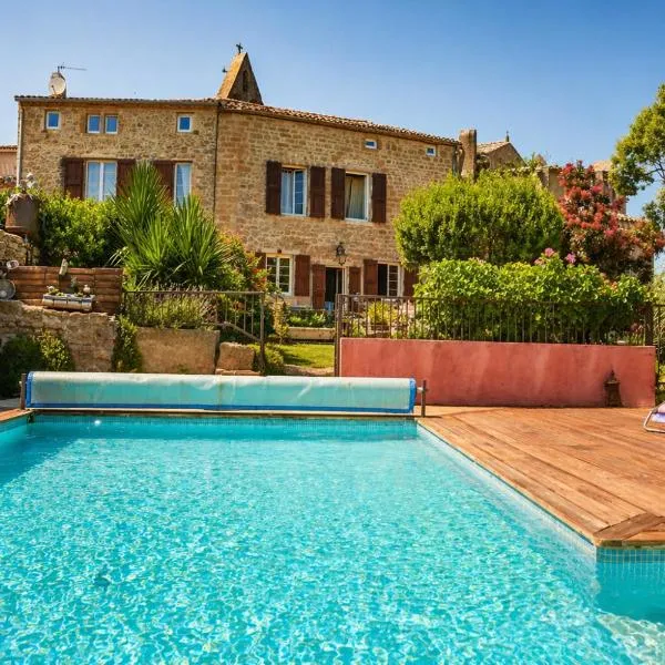 Domaine du Prieuré avec Piscine Ancien Couvent & Presbytère, hotell i Carcassonne