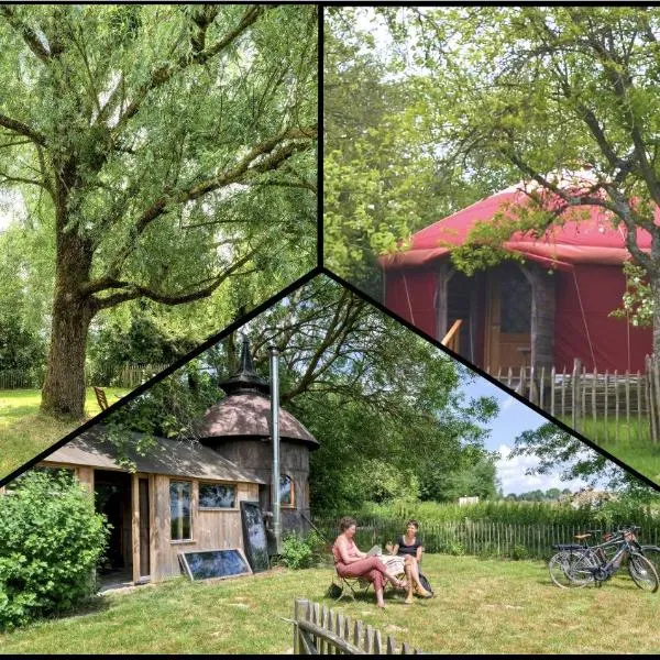 Les insolites de la Ferme de Froidefontaine, hotel din Havelange